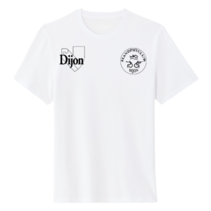 t-shirt blanc homme Handphyclub